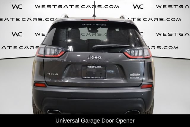 Used 2021 Jeep Cherokee Latitude Lux w/ Comfort/Convenience Group AWD/4WD image 7