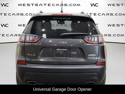 Used 2021 Jeep Cherokee Latitude Lux w/ Comfort/Convenience Group AWD/4WD image 7