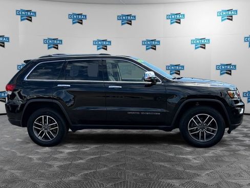 Certified 2020 Jeep Grand Cherokee Limited w/ Luxury Group II AWD/4WD image 7