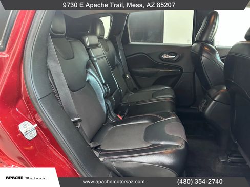 Used 2014 Jeep Cherokee Trailhawk w/ Comfort/Convenience Group image 37