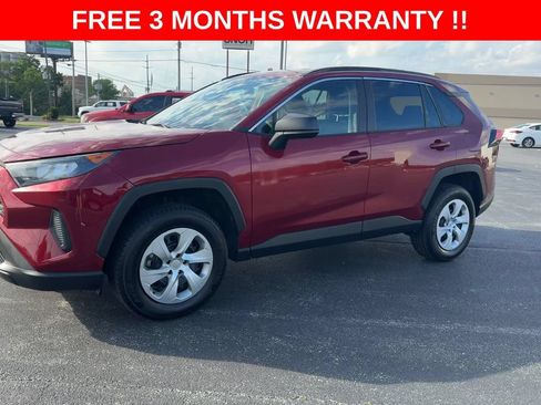 Used 2020 Toyota RAV4 LE w/ All Weather Liner Package AWD/4WD image 4