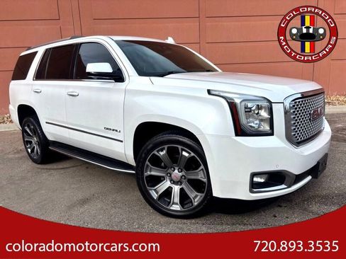 Used 2017 GMC Yukon Denali w/ Open Road Package image 1