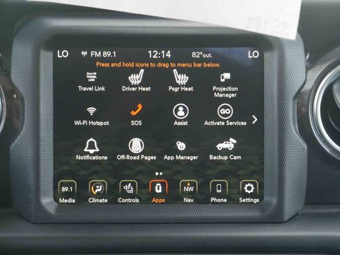 Used 2022 Jeep Wrangler Unlimited Rubicon w/ Trailer Tow Package AWD/4WD image 7