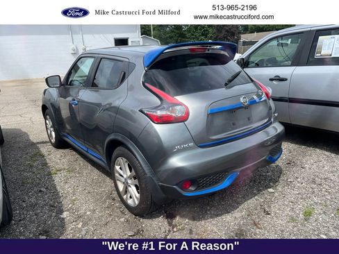 Used 2015 Nissan Juke SV w/ Cold Weather Package AWD/4WD image 5