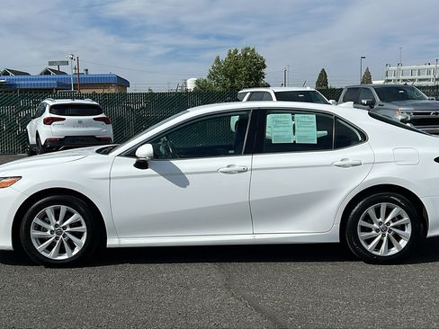 Used 2024 Toyota Camry LE w/ Cold Weather Package AWD/4WD image 8
