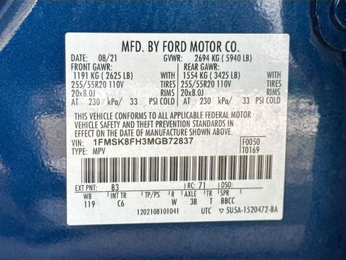 Used 2021 Ford Explorer Limited image 35