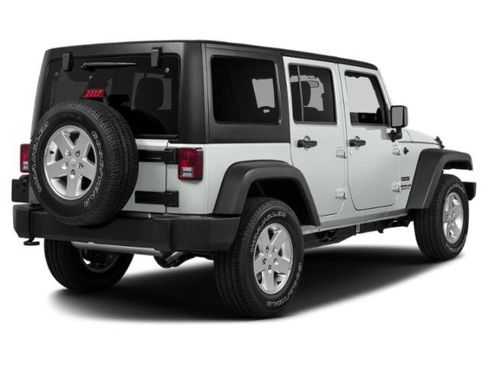 Certified 2018 Jeep Wrangler Unlimited Sport S AWD/4WD image 3