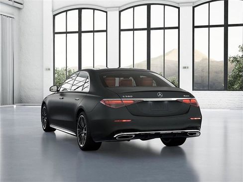New 2026 Mercedes-Benz S 580 4MATIC Sedan image 27