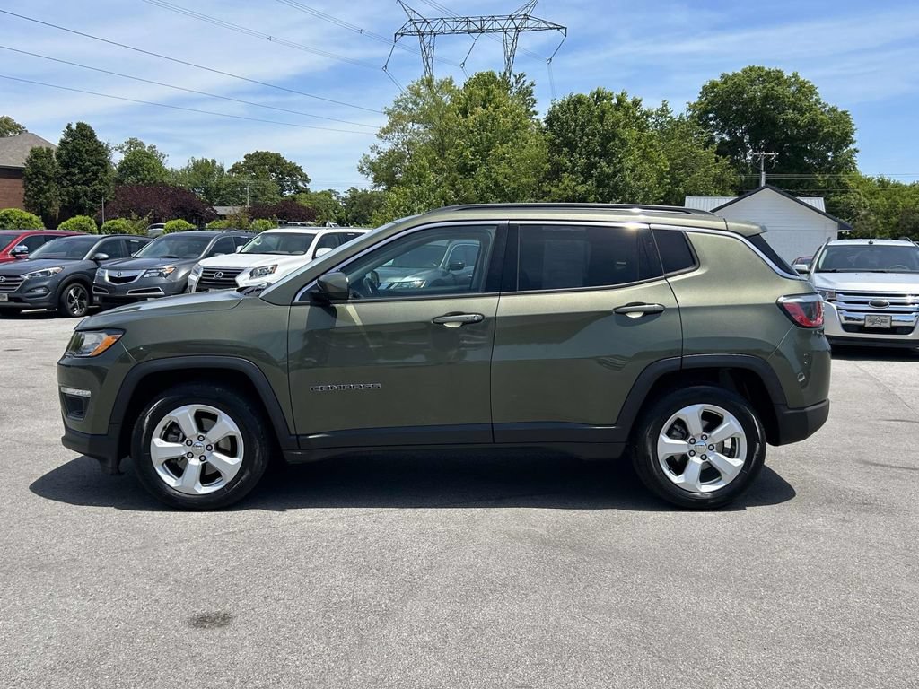 Used 2018 Jeep Compass Latitude FWD image 6