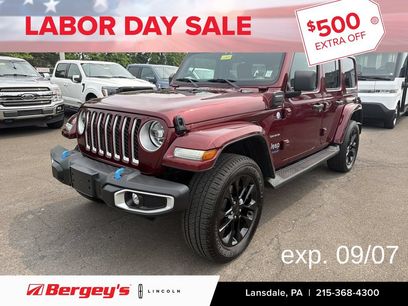 Used 2022 Jeep Wrangler Unlimited Sahara w/ Cold Weather Group