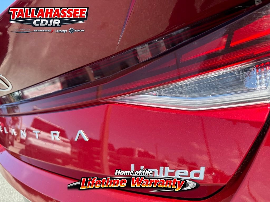 Used 2024 Hyundai Elantra Limited FWD image 7
