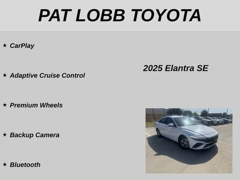 Used 2025 Hyundai Elantra SE FWD image 11