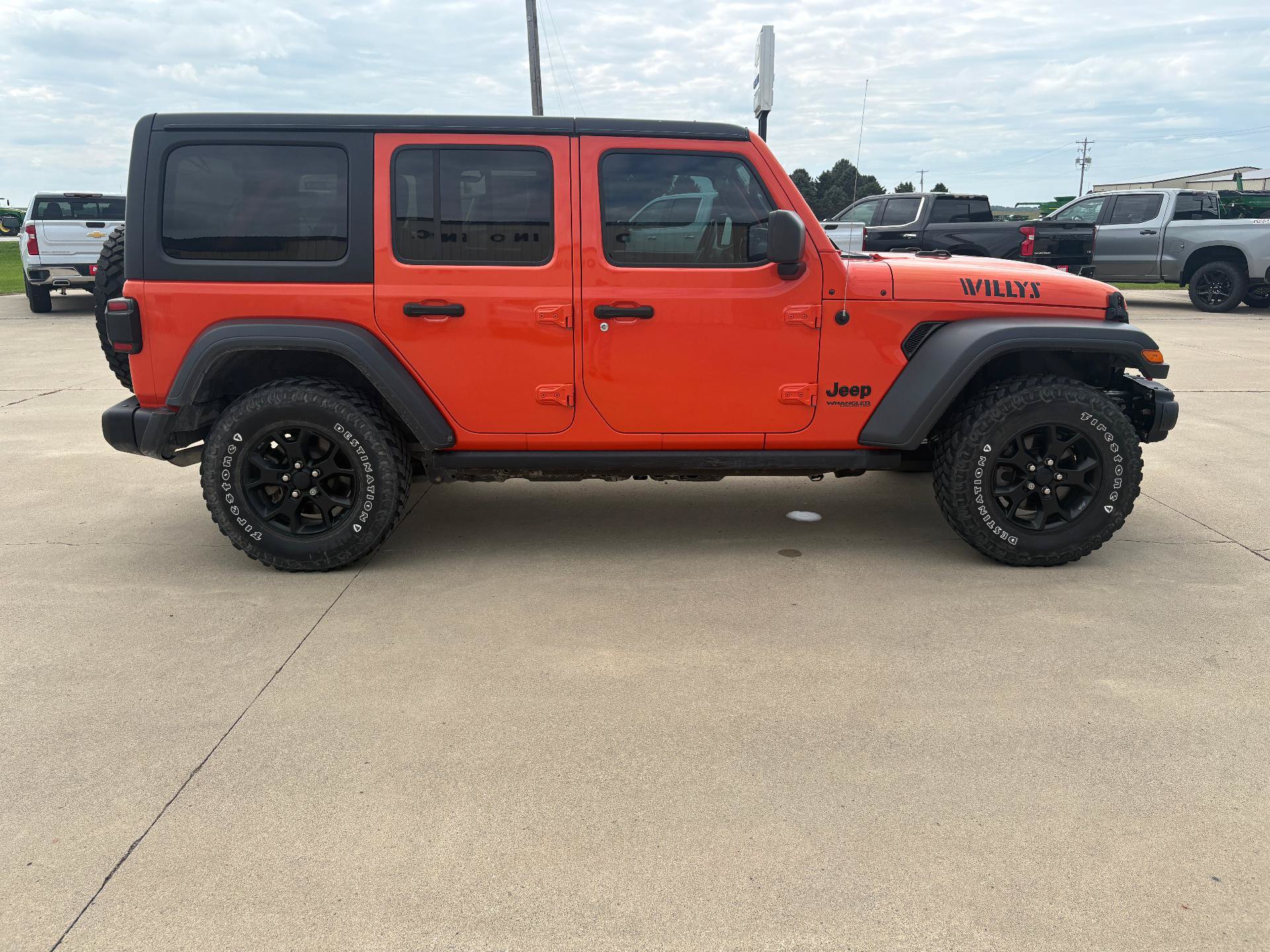 Used 2020 Jeep Wrangler Unlimited Sport AWD/4WD image 7