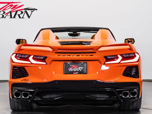 Used 2023 Chevrolet Corvette Stingray Preferred Conv w/ Z51 Performance Package RWD image 4