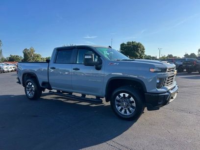 Used 2024 Chevrolet Silverado 2500 Custom w/ Custom Value Package