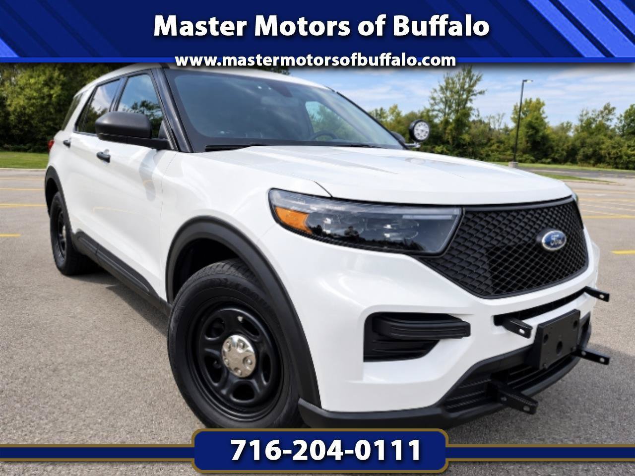 Used 2022 Ford Explorer 4WD Police Interceptor image 1