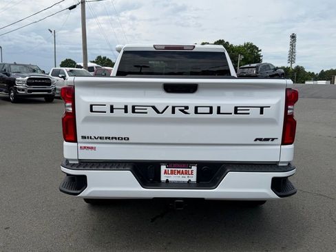 Used 2023 Chevrolet Silverado 1500 RST w/ LPO, Dark Essentials Package AWD/4WD image 4