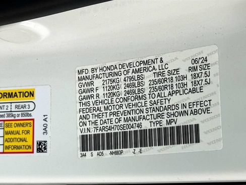 Certified 2025 Honda CR-V EX-L image 36