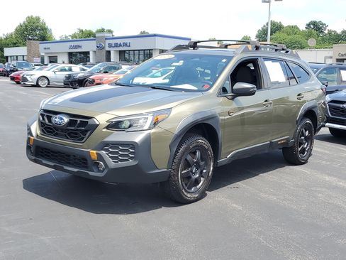 Certified 2024 Subaru Outback Wilderness AWD/4WD image 31