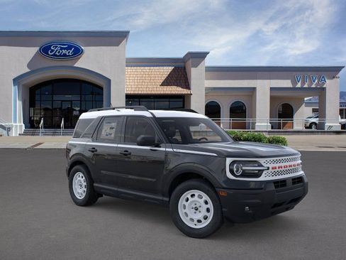 New 2025 Ford Bronco Sport Heritage w/ Convenience Package AWD/4WD image 7