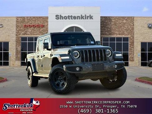 Certified 2023 Jeep Gladiator Overland image 1