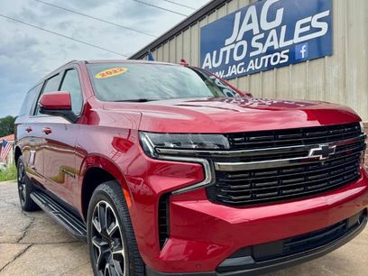 Used 2022 Chevrolet Suburban RST w/ Luxury Package