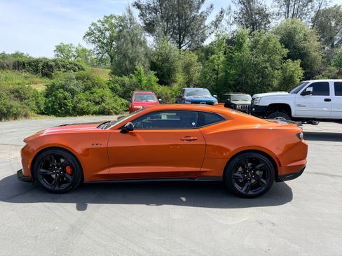 Used 2022 Chevrolet Camaro LT w/ RS Package RWD image 1