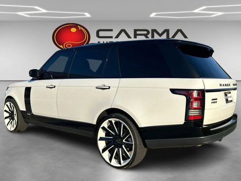 Used 2017 Land Rover Range Rover Long Wheelbase Supercharged image 3
