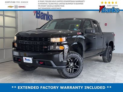 Certified 2020 Chevrolet Silverado 1500 Custom Trail Boss w/ Custom Convenience Package