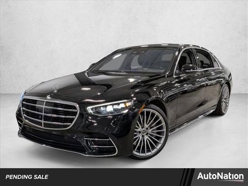 Used 2021 Mercedes-Benz S 580 4MATIC Sedan image 1