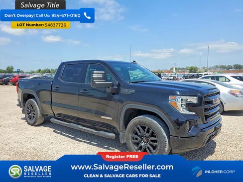 Used 2021 GMC Sierra 1500 Elevation w/ X31 Off-Road Package AWD/4WD image 5