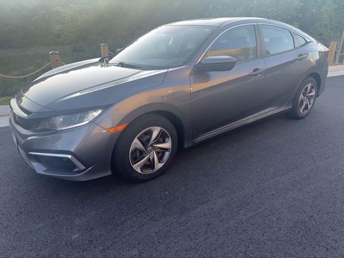 Used 2020 Honda Civic LX image 1