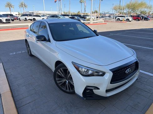 Used 2023 INFINITI Q50 Sensory image 3