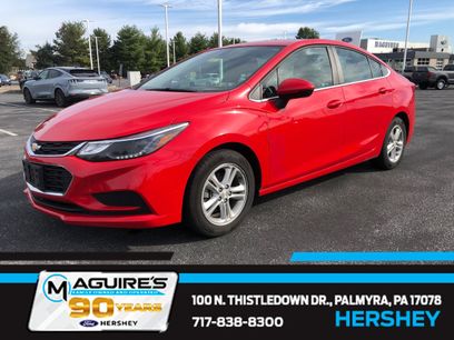 Used 2018 Chevrolet Cruze LT w/ Convenience Package