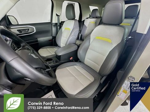 Certified 2025 Ford Bronco Sport Badlands w/ Sasquatch Badlands Package AWD/4WD image 23
