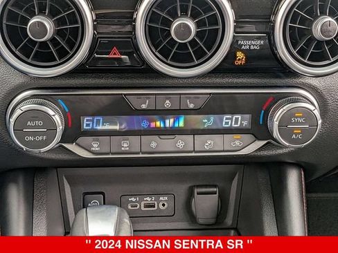 Used 2024 Nissan Sentra SR w/ SR Premium Package FWD image 26