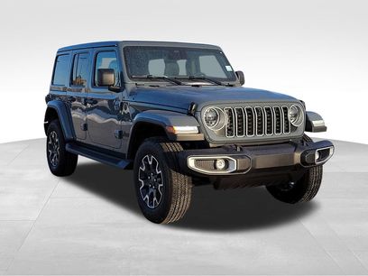 New 2026 Jeep Wrangler Sahara