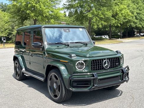 Certified 2024 Mercedes-Benz G 63 AMG 4MATIC image 2