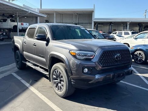 Used 2023 Toyota Tacoma Limited w/ Nightshade Package RWD image 2