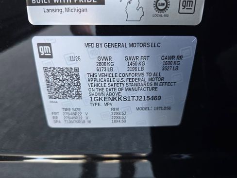New 2026 GMC Acadia Elevation w/ Black Edition FWD image 30