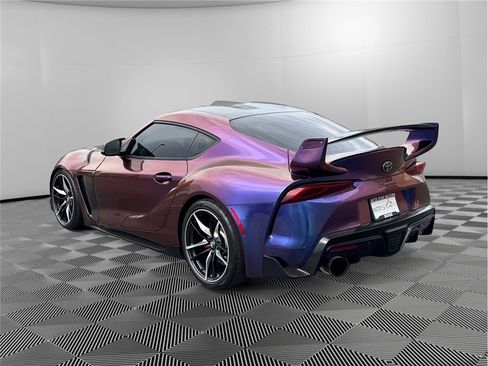 Used 2020 Toyota Supra Premium w/ Driver Assist Package RWD image 3