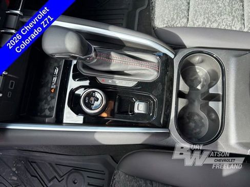 New 2026 Chevrolet Colorado Z71 AWD/4WD image 21