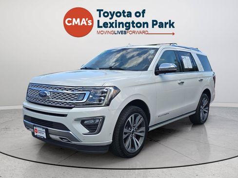 Used 2021 Ford Expedition Platinum AWD/4WD image 3