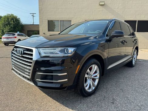 Used 2018 Audi Q7 3.0T Premium Plus AWD/4WD image 3