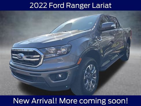 Used 2022 Ford Ranger Lariat image 2