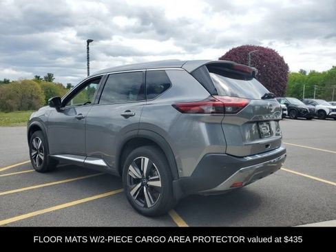 Certified 2023 Nissan Rogue SL w/ SL Premium Package AWD/4WD image 4