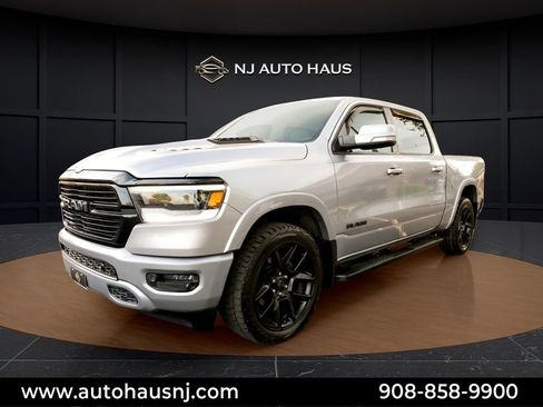 Used 2020 RAM 1500 Laramie AWD/4WD image 4