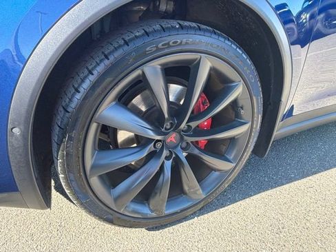 Used 2020 Tesla Model X Performance AWD/4WD image 5