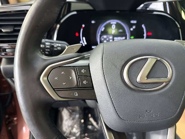 Certified 2025 Lexus NX 350h AWD w/ Rear Seat Package image 14