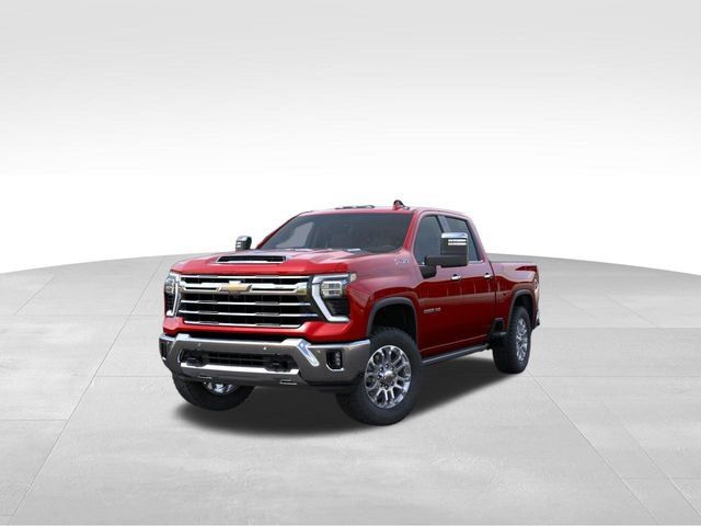 New 2026 Chevrolet Silverado 2500 LTZ w/ LTZ Premium Package AWD/4WD image 8